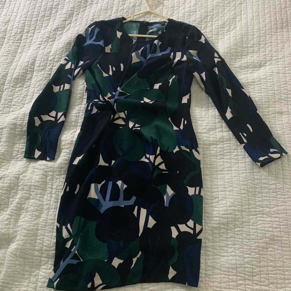Ann Taylor Multicolored Dress